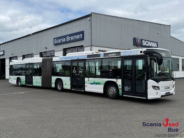 Gelede bus Scania Citywide LFA 18m Gelenkbus Vollklima 9x vorh.