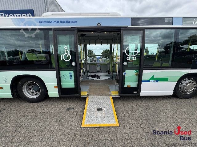 Gelede bus Scania Citywide LFA 18m Gelenkbus Vollklima 9x vorh.