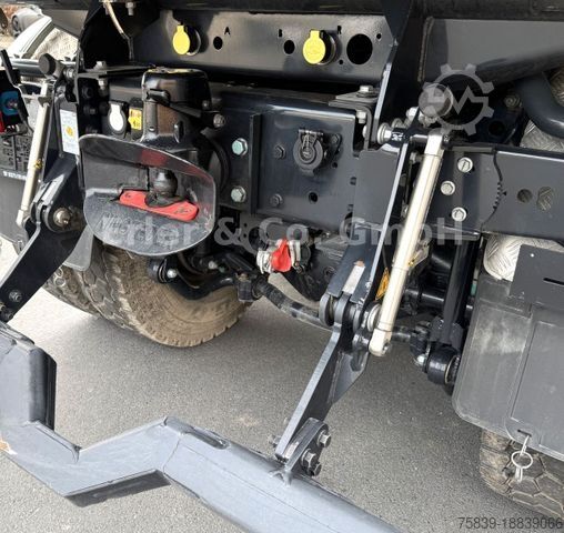 Lori tunda tiga sisi MAN 26.520 TGS, 6x4, MEILLER, Bordmatik, Pritarder