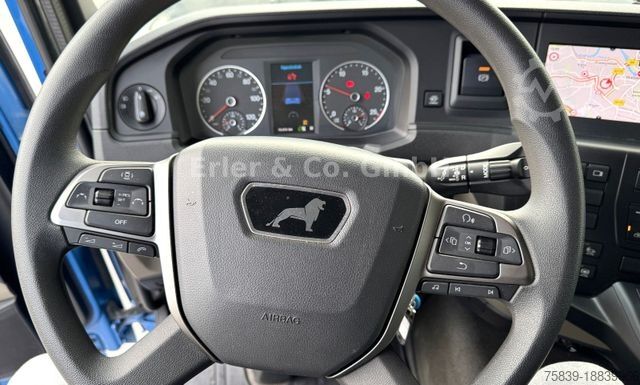 Lori tunda tiga sisi MAN 26.520 TGS, 6x4, MEILLER, Bordmatik, Pritarder