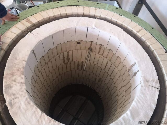 Tlaková nádoba Ganz Syngaz reactor