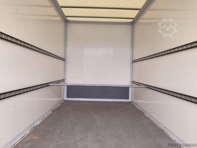 Transporter mit Koffer Iveco Daily 35 S 14 H Rückfahrkamera