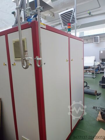 הסרה קטליטית של החומר הקושר Nabertherm N 150/03 CDB