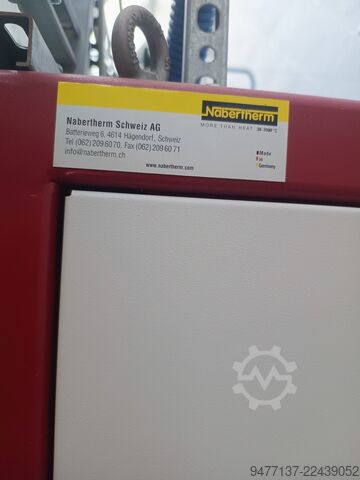 הסרה קטליטית של החומר הקושר Nabertherm N 150/03 CDB