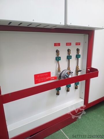 הסרה קטליטית של החומר הקושר Nabertherm N 150/03 CDB