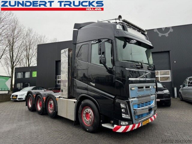  Volvo FH16-750 GLOBETROTTER, 8x4