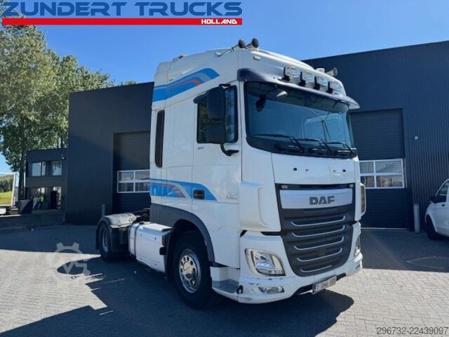  DAF XF 460 SPACECAB,MANUEL GEARBOX, RETARDER, STAND...