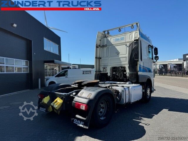  DAF XF 460 SPACECAB,MANUEL GEARBOX, RETARDER, STAND...