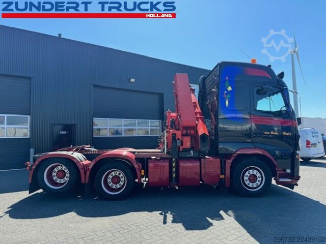  Volvo FH 440 6x2, HMF CRANE 28T-M, 5x HYDRAULIC, 4x S...