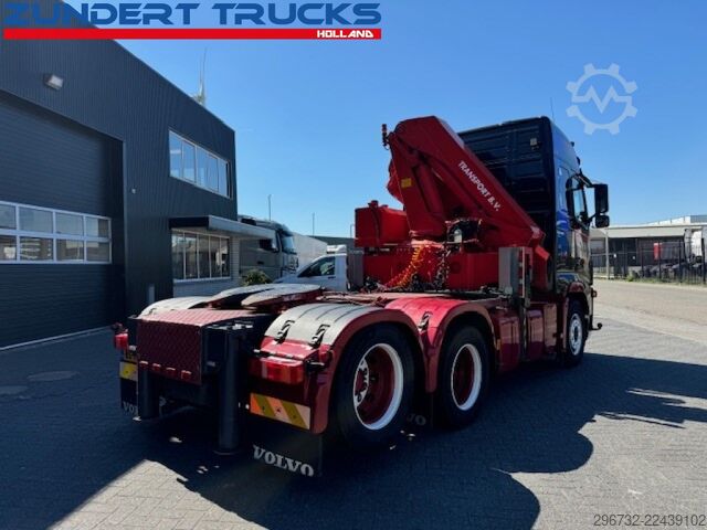  Volvo FH 440 6x2, HMF CRANE 28T-M, 5x HYDRAULIC, 4x S...