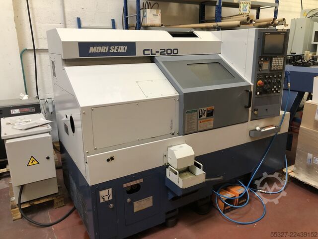 CNC lathe mori seiki CL200