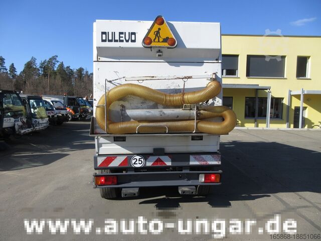 čistač Dulevo 5000 City Hochentleerung 4x4x4