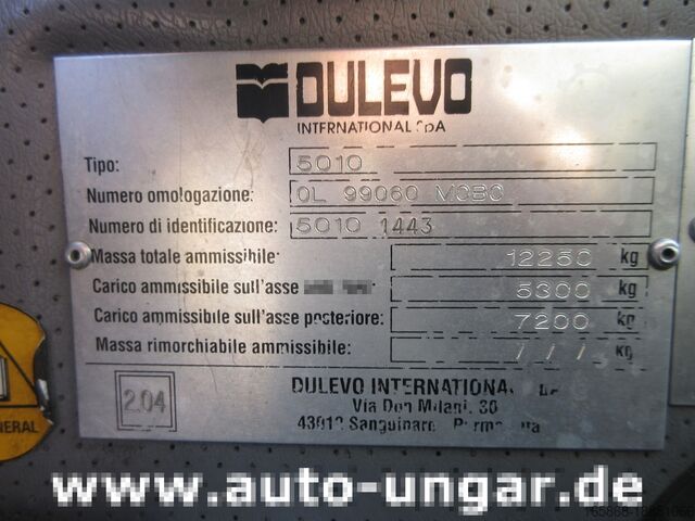 čistač Dulevo 5000 City Hochentleerung 4x4x4
