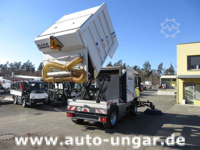 čistač Dulevo 5000 City Hochentleerung 4x4x4