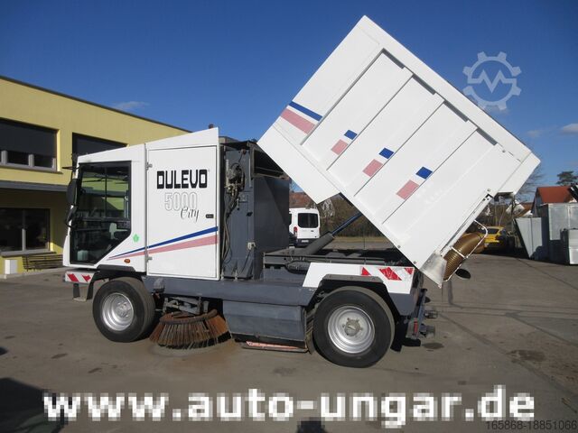 čistač Dulevo 5000 City Hochentleerung 4x4x4