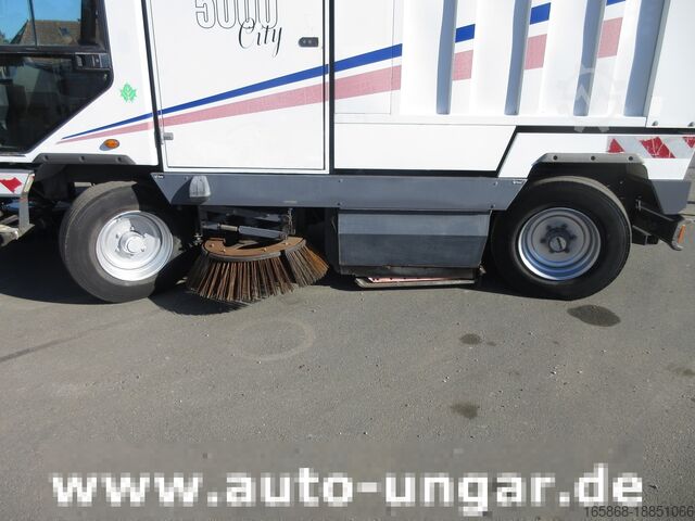 čistač Dulevo 5000 City Hochentleerung 4x4x4