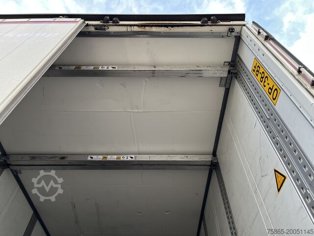 Box body Schmitz Cargobull SCB S3B / Box Trailer / BPW Drum / APK TUV 01-26