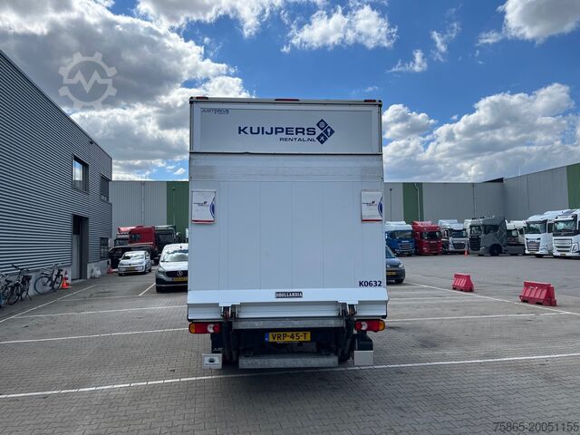 Kovček Mercedes-Benz Sprinter 515 1.9 CDI / Box 4.4 mtr / Laadklep /...