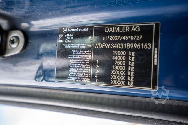 MTS standard Mercedes-Benz ACTROS 1846+ADR