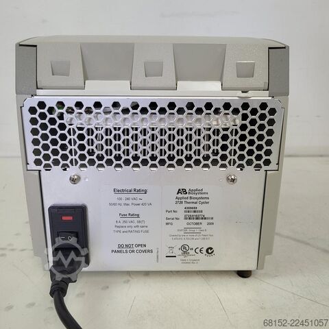  Applied Biosystems 2720 Thermal Cycler