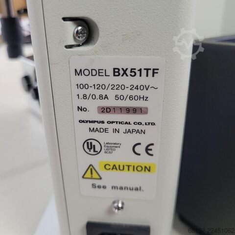  Olympus BX51TF