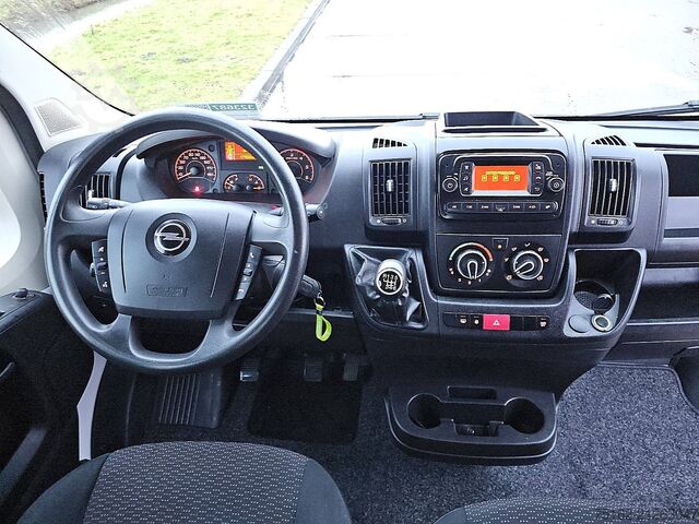 Nền tảng tải OPEL MOVANO 2.2 Dub Cab Open-Laadbak