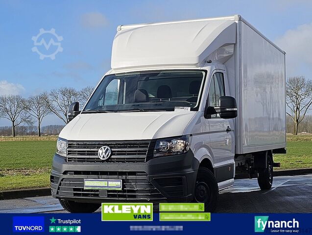 Suitcase VOLKSWAGEN CRAFTER 35 2.0 Bakwagen Laadklep!