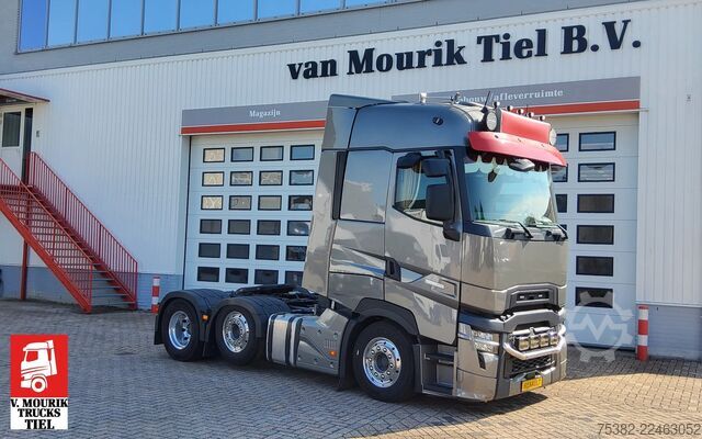 Standard-SZM Renault T HIGH 480 6x2 - PUSHER - LUCHTGEVEERDE VOORAS ...