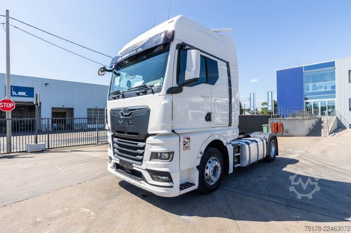 Standard-SZM MAN TGX 18.510 BLS - INTARDER