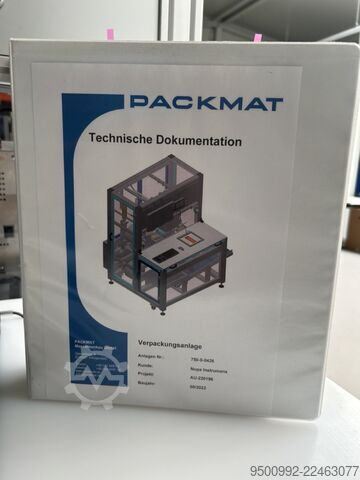PACKMAT S-300 máquina de sellado de bolsas PACKMAT Typ S-300