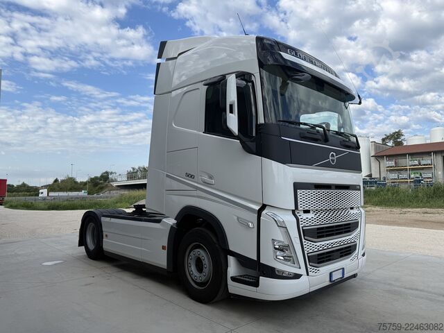 стандартен влекач Volvo FH13.500 Globetrotter Euro6 VEB-Plus