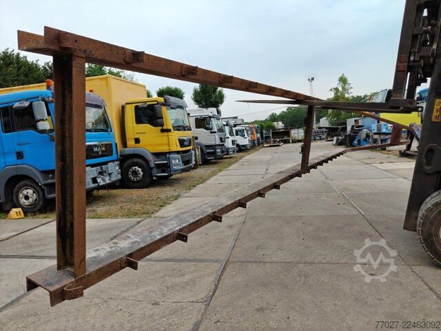 ตู้คอนเทนเนอร์ Onbekend Containerslede 7,5 meter