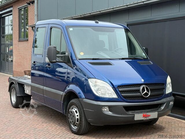 BE-SZM Mercedes-Benz Sprinter 519 V6 Be Trekker 7.5 Ton N1 Dubbel Ca...