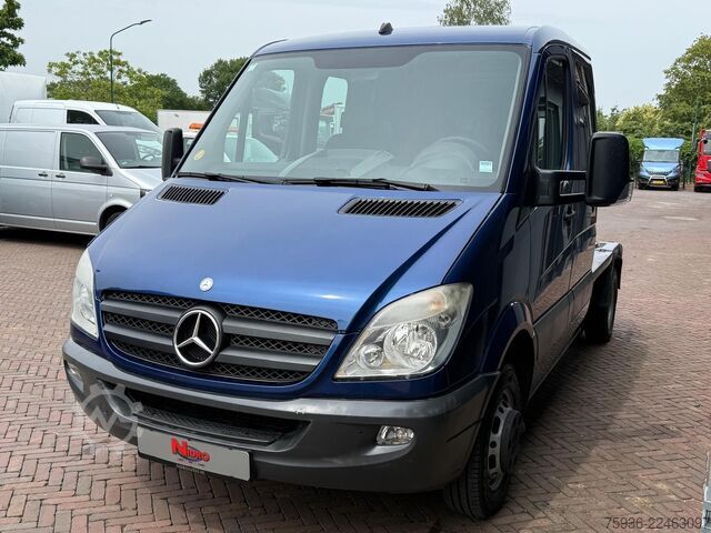 BE-SZM Mercedes-Benz Sprinter 519 V6 Be Trekker 7.5 Ton N1 Dubbel Ca...