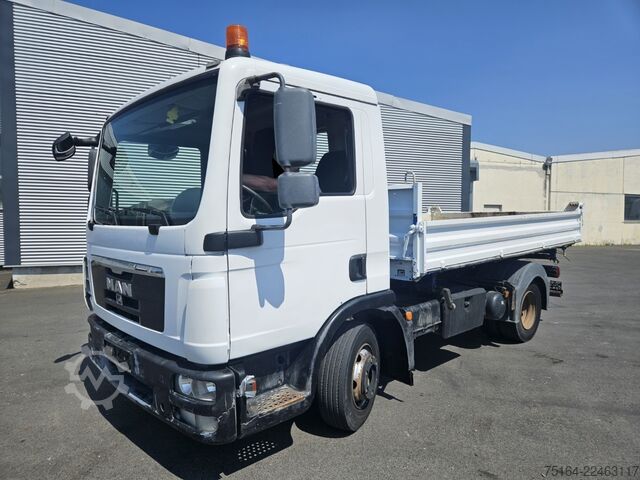 Three-way tipper MAN TGL 8.220 4x2 BB