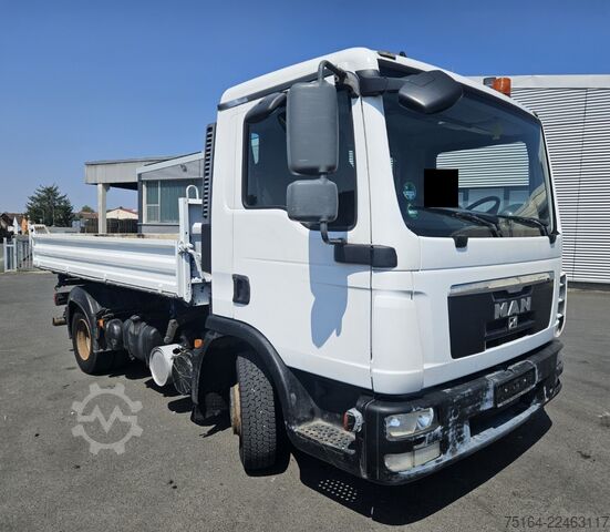 Three-way tipper MAN TGL 8.220 4x2 BB