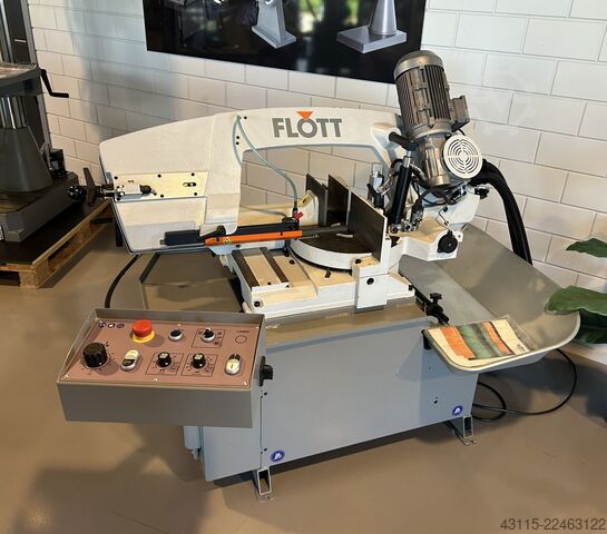 Semi-Automatic Band Saw Machine FLOTT 