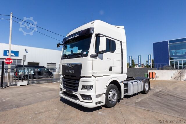 Standard-SZM MAN TGX 18.510 BLS - INTARDER