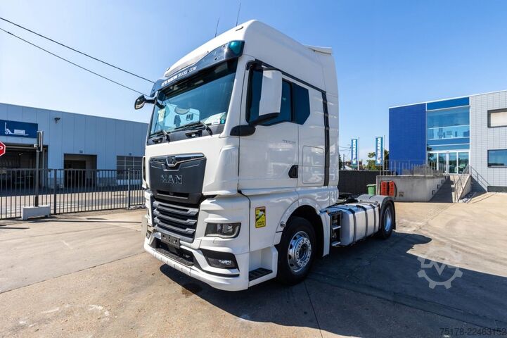 Standard-SZM MAN TGX 18.510 BLS - INTARDER
