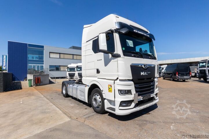 Standard-SZM MAN TGX 18.510 BLS - INTARDER