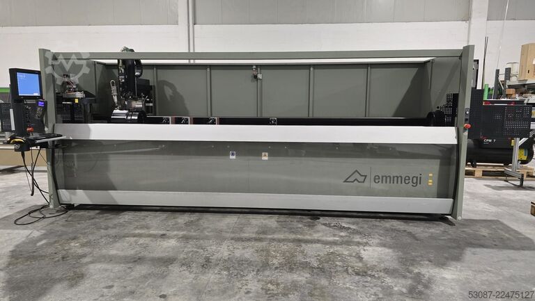 4-axis machining center Emmegi Phantomatic T3 Star