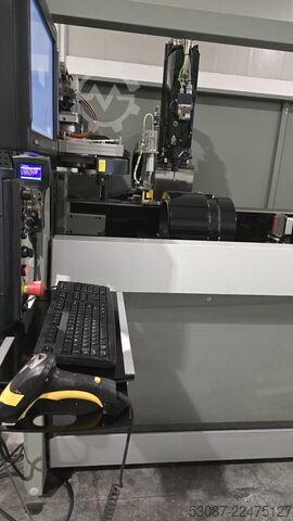 4-axis machining center Emmegi Phantomatic T3 Star