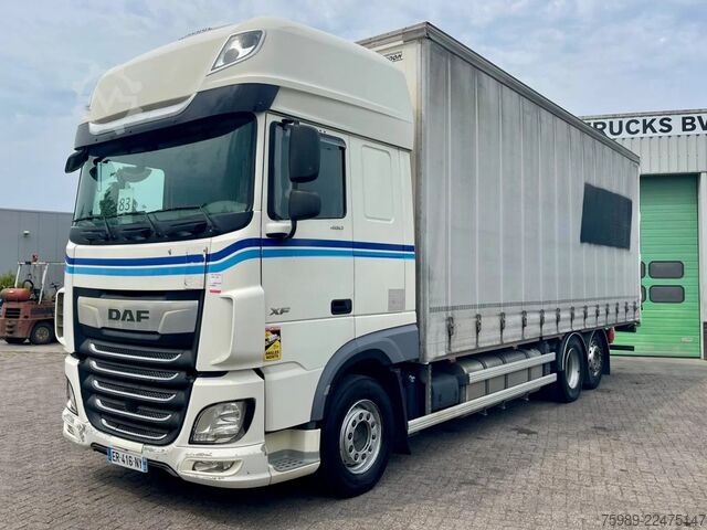βαλίτσα DAF XF 480 6x2,  volume 62m3 SSC, P-Climate, Lift A...