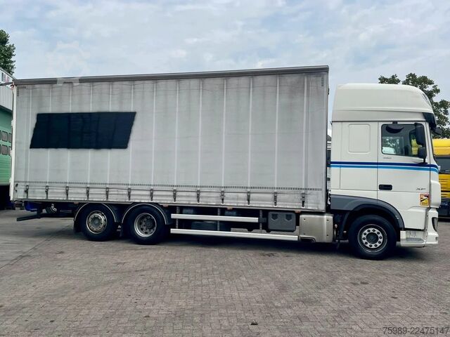 βαλίτσα DAF XF 480 6x2,  volume 62m3 SSC, P-Climate, Lift A...