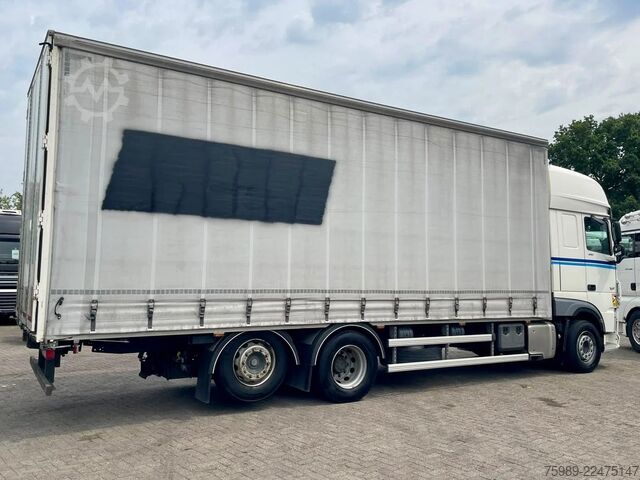 βαλίτσα DAF XF 480 6x2,  volume 62m3 SSC, P-Climate, Lift A...