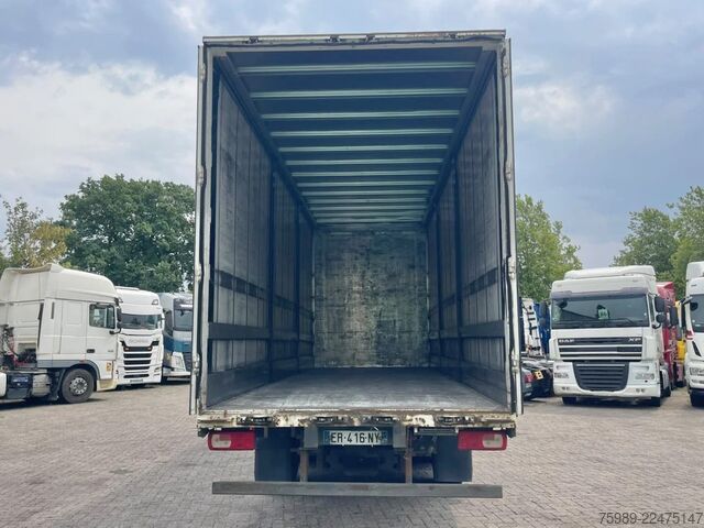 βαλίτσα DAF XF 480 6x2,  volume 62m3 SSC, P-Climate, Lift A...