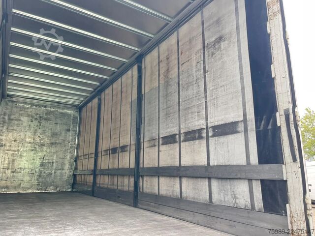 βαλίτσα DAF XF 480 6x2,  volume 62m3 SSC, P-Climate, Lift A...
