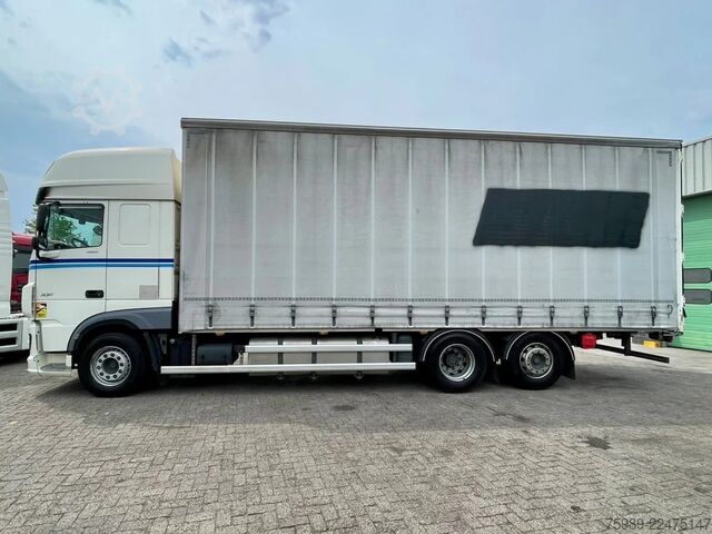 βαλίτσα DAF XF 480 6x2,  volume 62m3 SSC, P-Climate, Lift A...