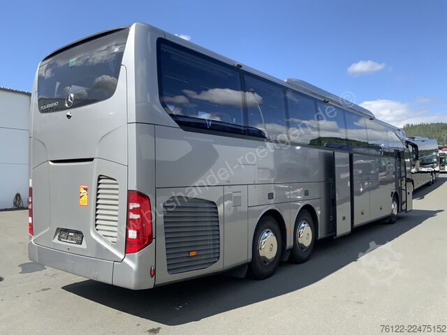 Autokar Mercedes-Benz Tourismo 17 RHD
