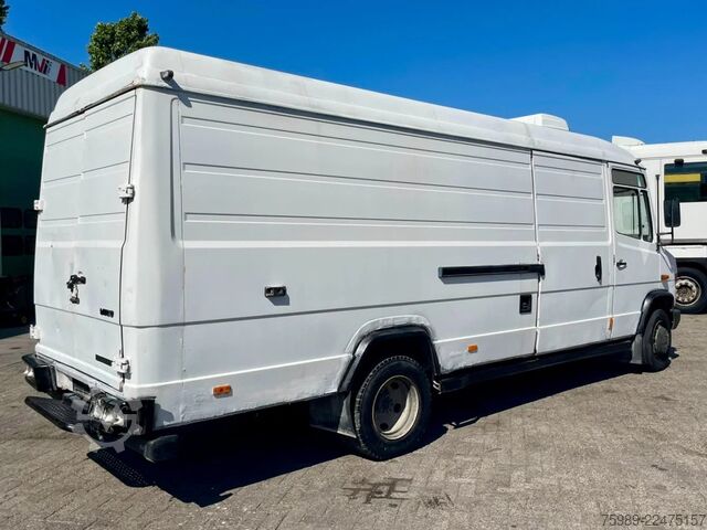 รถตู้ตู้ทึบ Mercedes-Benz Vario 812 D manual pomp, cooler THERMOKING